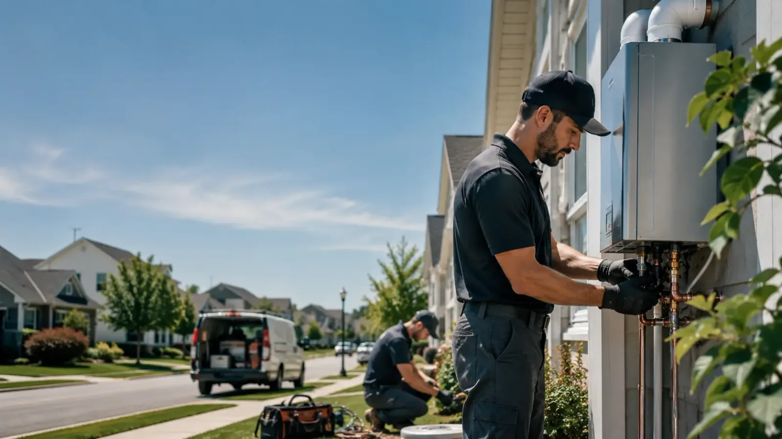 Tankless Water Heater Installation in Eagle Point, OR